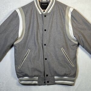 Reason brand - Designed in New York bomber‎ jacket- Men Large